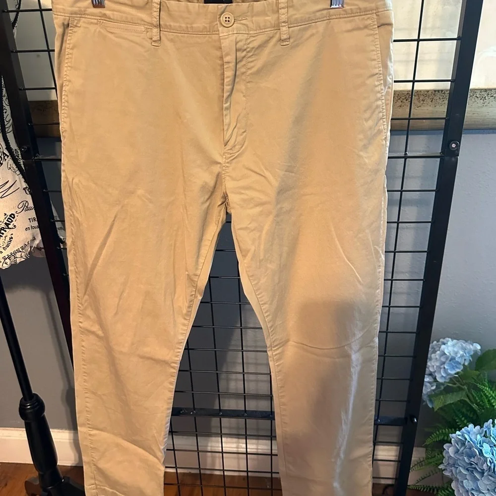 J. Crew Men's Tan Chinos